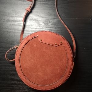 Mango outlet round crossbody bag